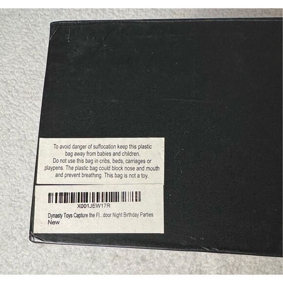 Dynasty Toys CAPTURE THE FLAG Laser Tag 2 Player Set Stealth Pack - Picture 6 of 13